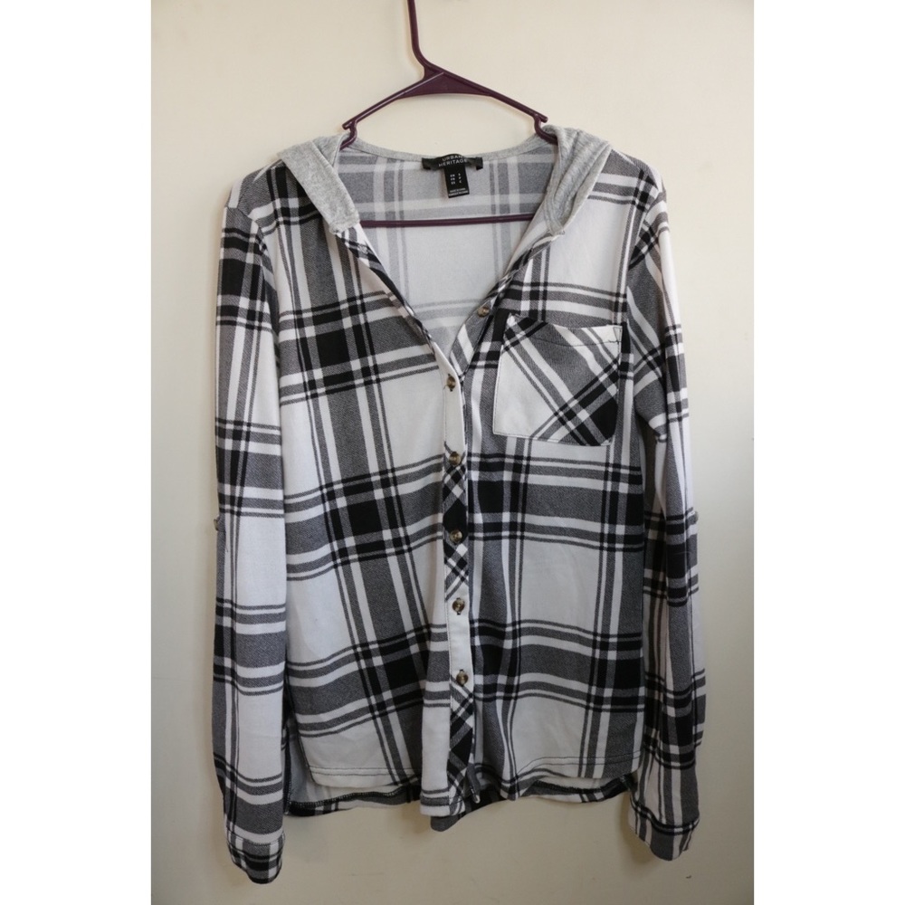 Flannel cover up